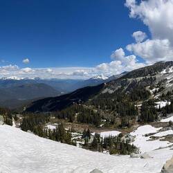 Die kanadischen Rocky Mountains