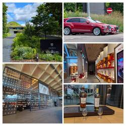 Macallan ist der "Rolce Royce" was die Besucher-Experience aber auch den Preis angeht 🫣