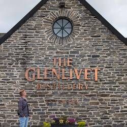 Eine der schönsten Besucher-Experiences gibt es bei Glenlivet
