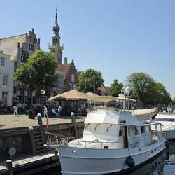 Am Hafen angekommen, ...