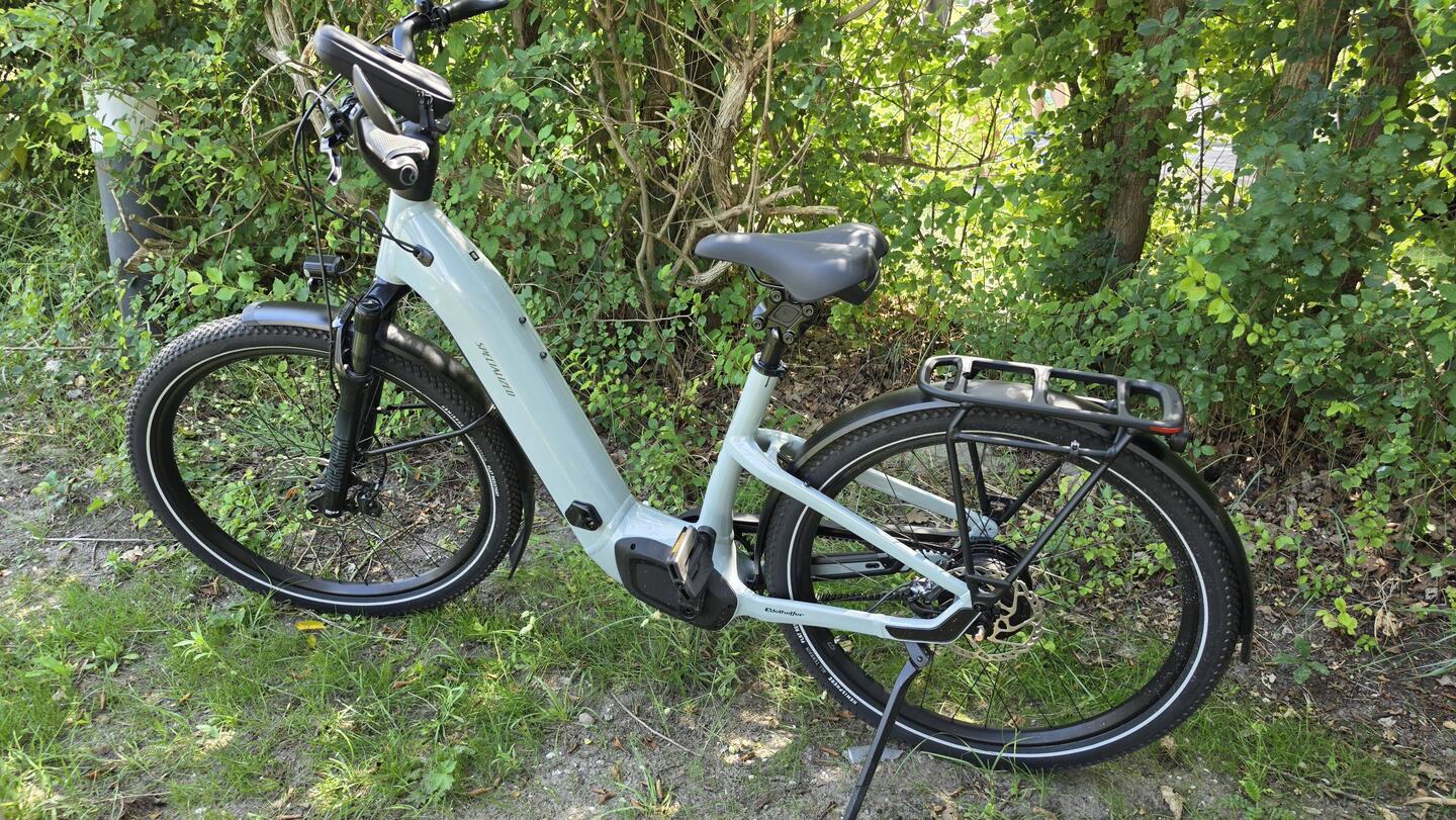 Da ist es, das gute Stück. 🤗