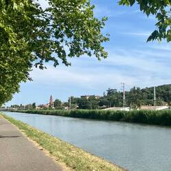 Paysage à peu près constant sur 70 kilomètres de Toulouse à Montauban