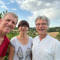 Merci de votre accueil et de votre gentillesse Marie Jo et Didier