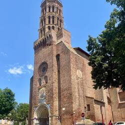 L'église St Jacques de Montauban