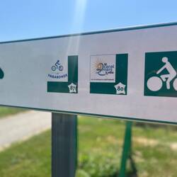 À partir de Montech, les deux vélo routes ne font qu'une