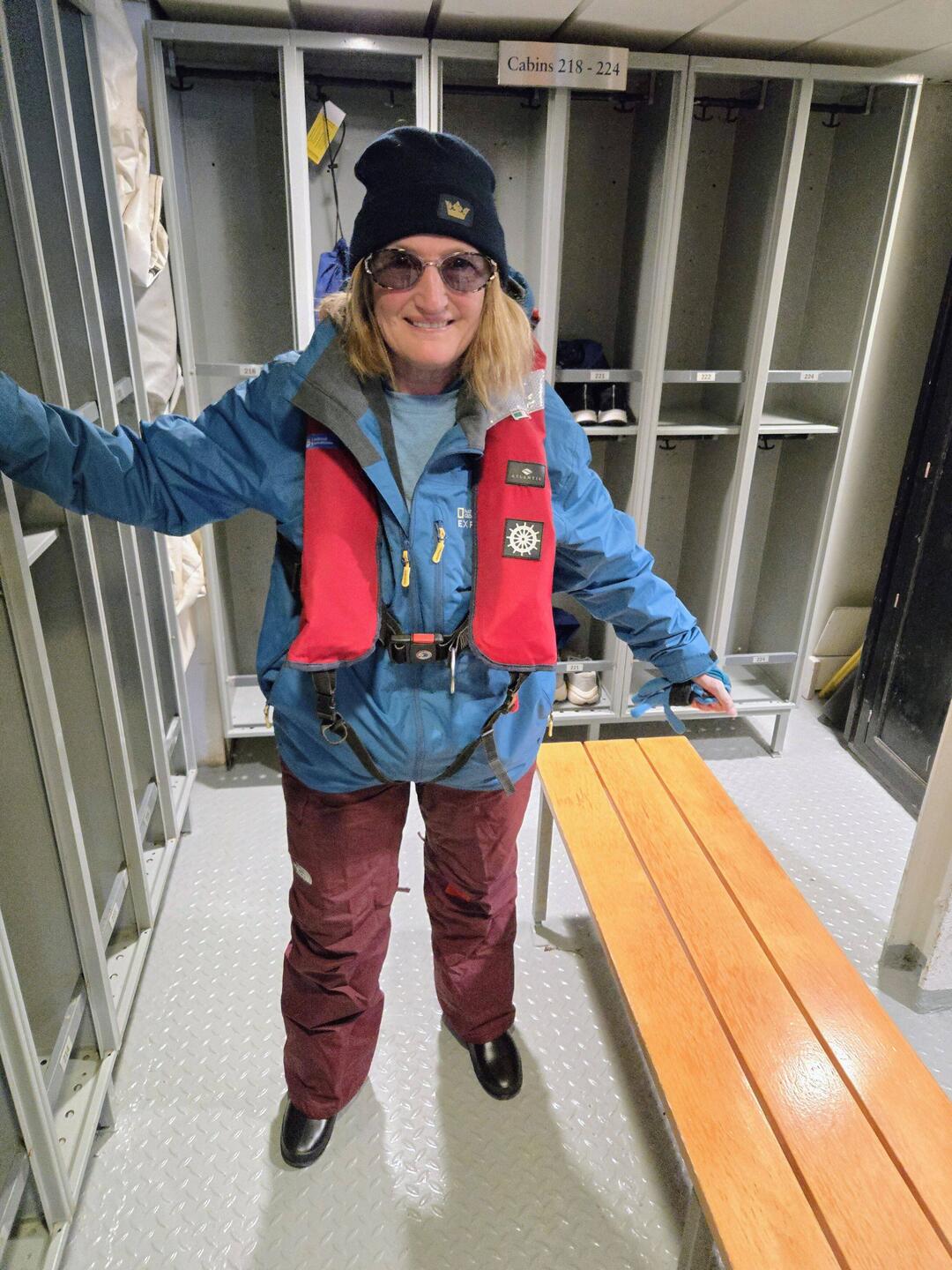 Life jacket mandatory