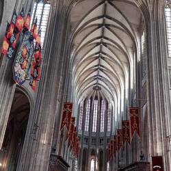 La basilique de Orleans