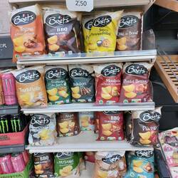 Chips in allen Varianten