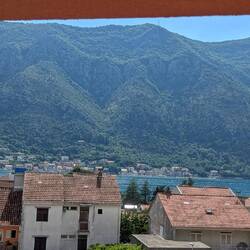 Blick vom Balkon