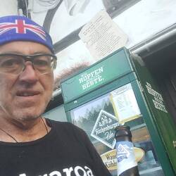 Radler (alkoholfrei) am Morgen vertreibt Kummer und Sorgen