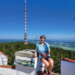 Auf dem Klet'.