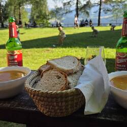 Abendausklang