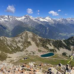 Gebirgszug der Zillertaler Alpen