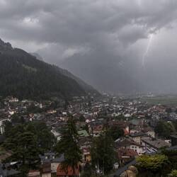 Gewitter am Abend