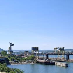 Donau Hafen