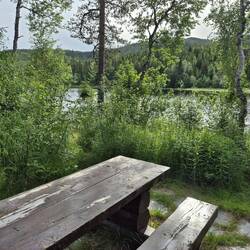 Ein schöner Platz an der E6.