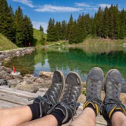 Brandsee - ein künstlich angelegter Badesee, total schön 🥰