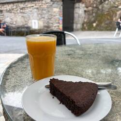 Second breakfast.