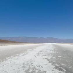 Salzoberfläche am Badwater Basin