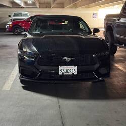 Und da ist der neue Mustang 😎
