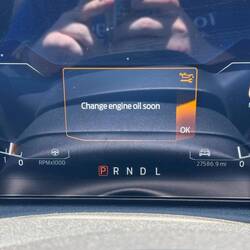 Auto will neues Motoröl :(