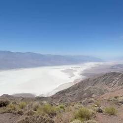 Dante's View - Blick übers Badwater Basin von oben