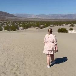 Mesquite Flat Sand Dunes