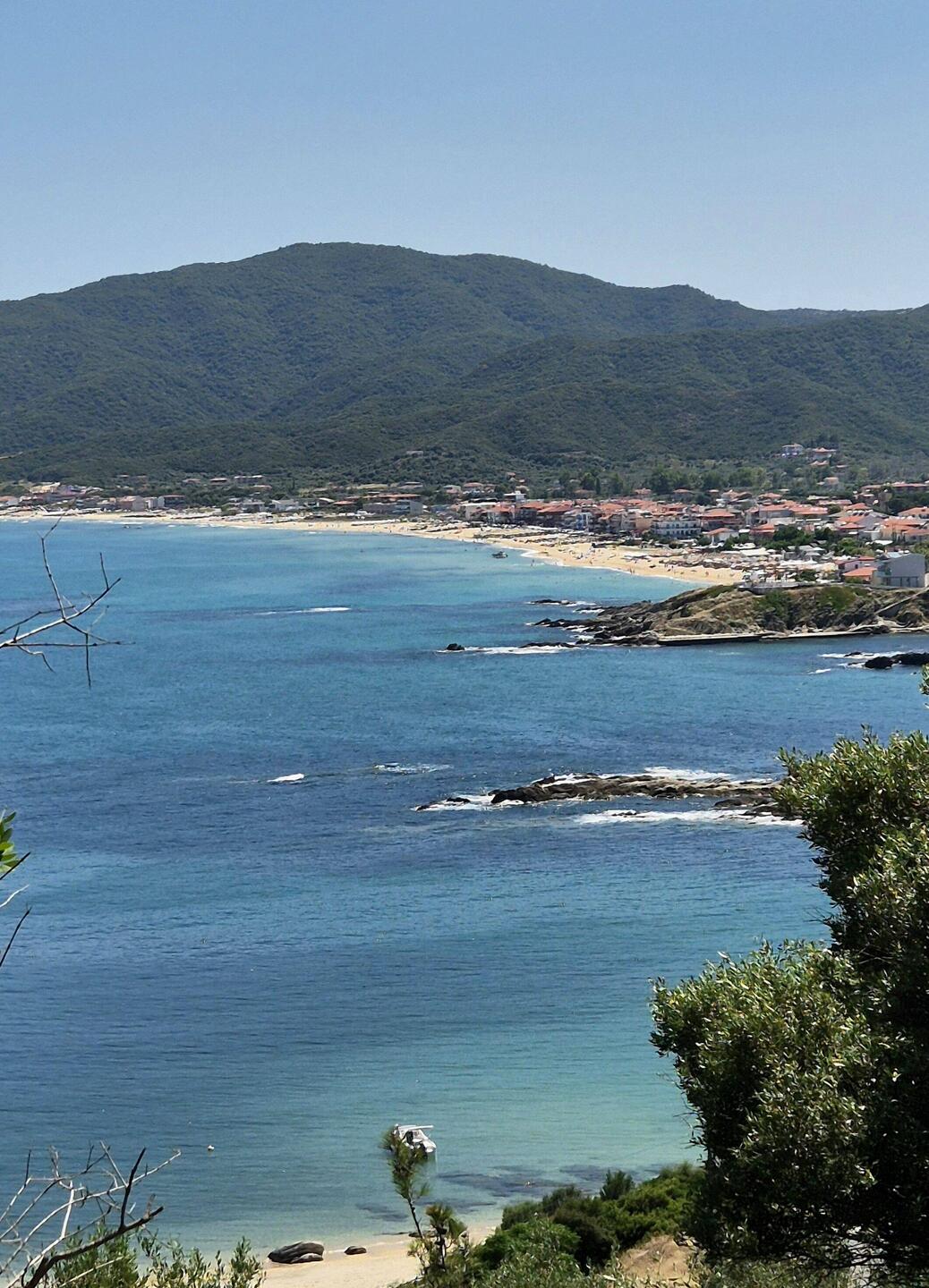 Sarti auf der Halbinsel Sithonia