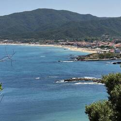 Sarti auf der Halbinsel Sithonia