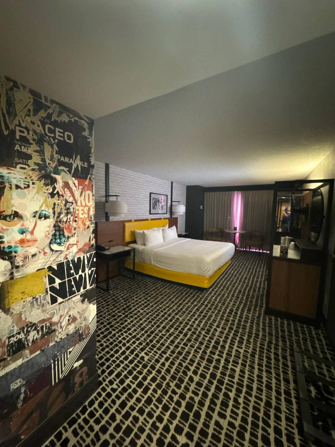Unser Zimmer im Hotel New York-New York