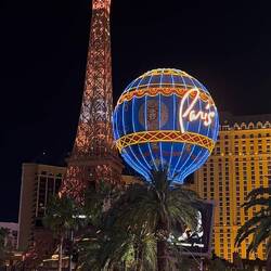 Das Paris Hotel & Casino am Las Vegas Strip