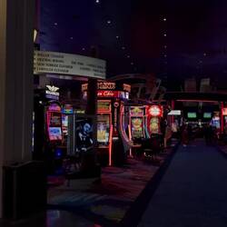 Das Casino unseres Hotels