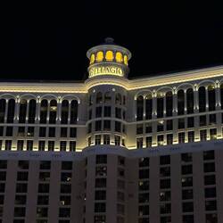 Bellagio Hotel am Las Vegas Strip