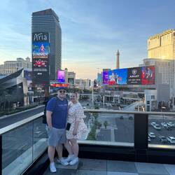 Touri-Foto am Las Vegas Strip