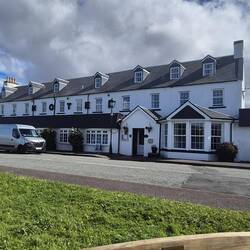 unser Hotel in Kyleakin