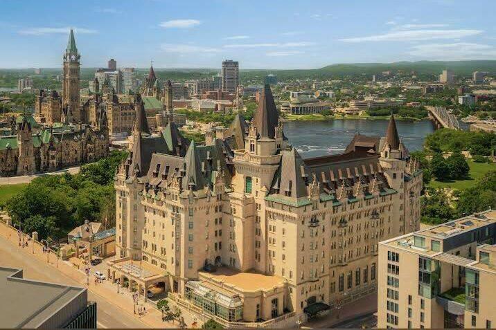 Ottawa ist die Hauptstadt Canada mit einer Million Einwohner