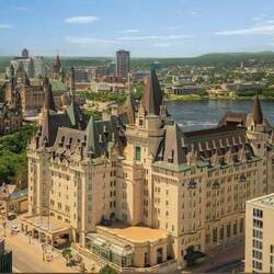 Ottawa ist die Hauptstadt Canada mit einer Million Einwohner