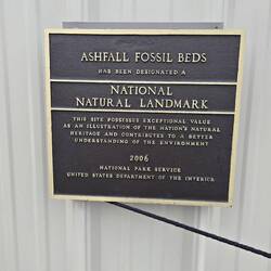 Its a National Historic Landmark.