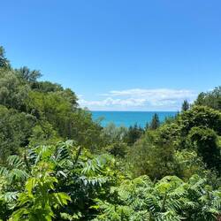 First glipms of Lake Huron