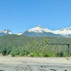 Auf der Fahrt von Whistler nach Vancouver
