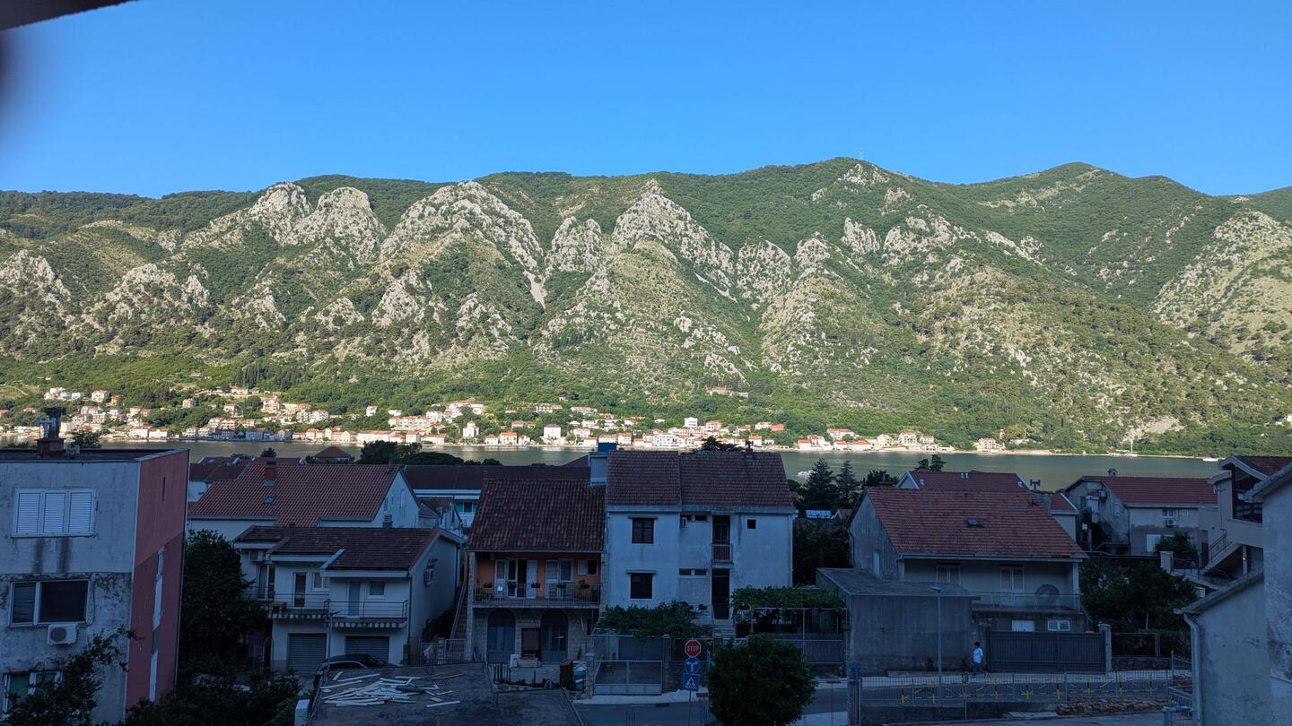 Wetter beim Start in Kotor sieht gut aus ☀️😎
