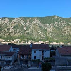 Wetter beim Start in Kotor sieht gut aus ☀️😎