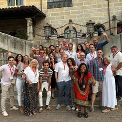 Class at the castle