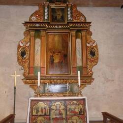 Skaun kirke alter