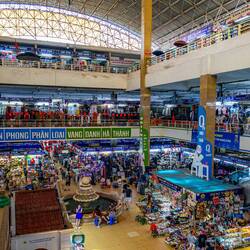 The huge market