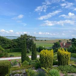 Ausblick vom Friedhof
