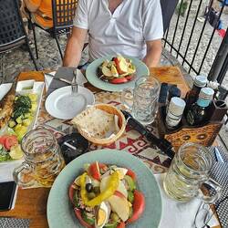 Leckeres Essen hatten wir auch