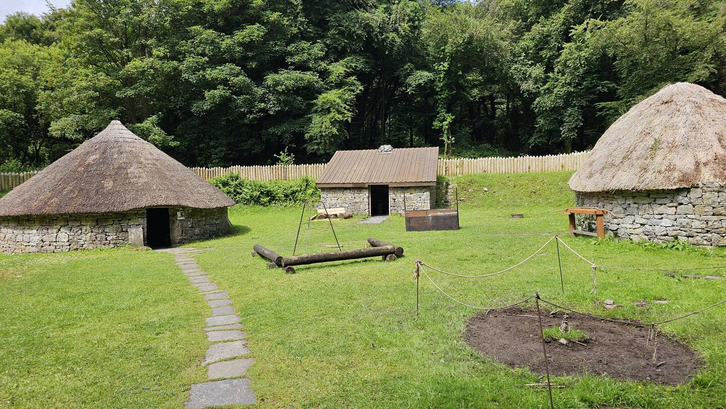 Huse indefor murene