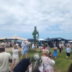 Midsommar Celebration - a very lubricating experience.