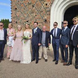 Chris, Helena, Kerry, Ebba, Daniel, Dave, James, Beau and Phillip